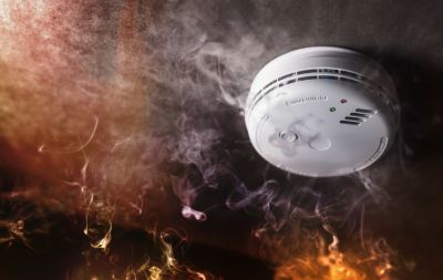 Ensure Safety with Smoke and Fire Detection!