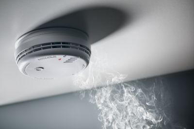 Check to Make Sure Smoke Detectors are Functioning Correctly!