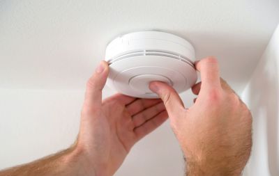 Install New Smoke Detectors!