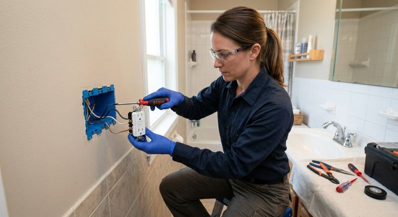 Kitchen Gfci Installation in Heber City, UT