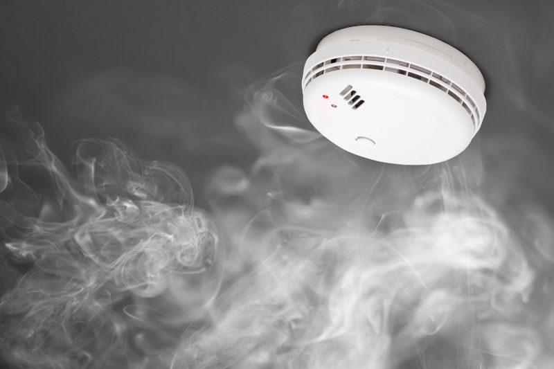 Smoke Detector Placement in Homes