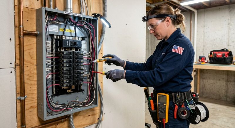 Subpanel Installation in Heber City, UT