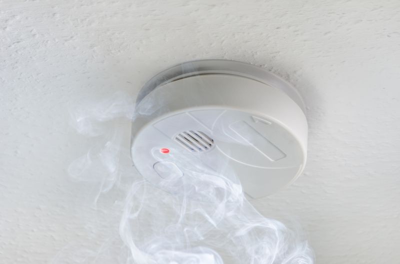 Inside a Smoke Detector